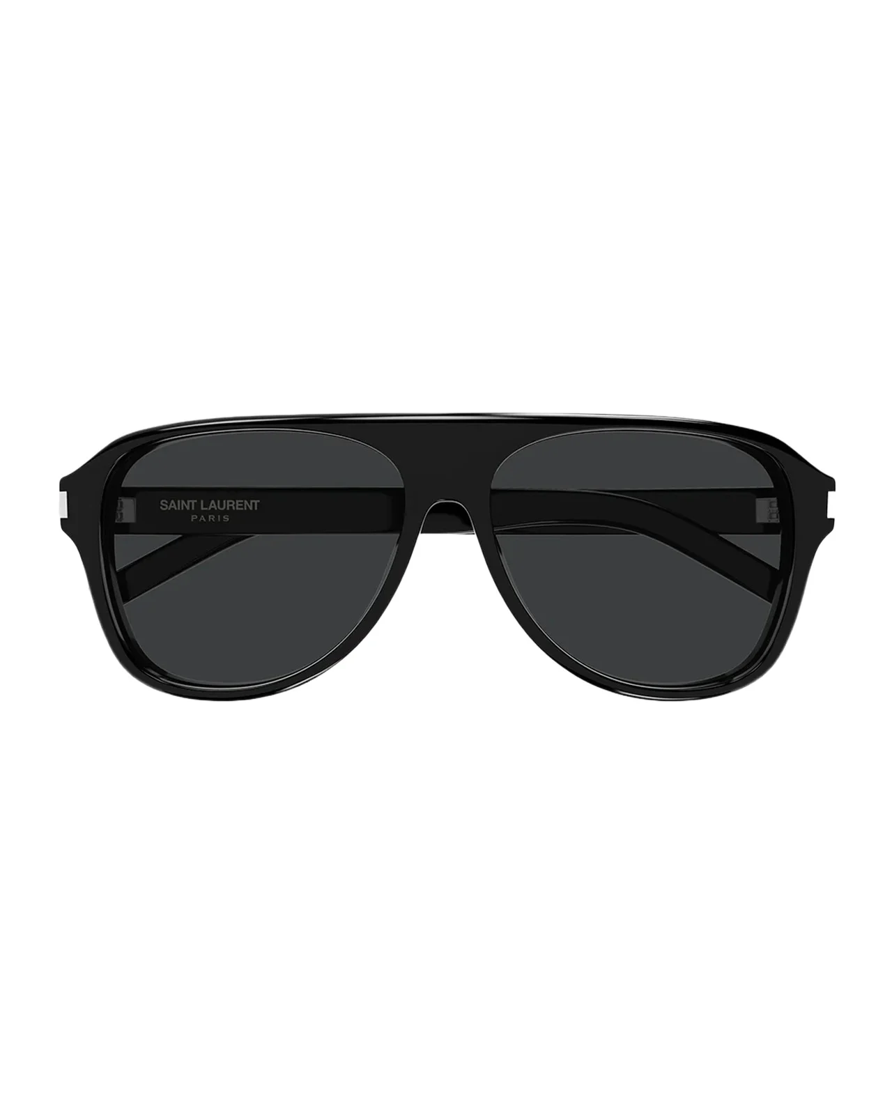 Saint Laurent Men's SL 970 Pilot Recycled Acetate Sunglasses