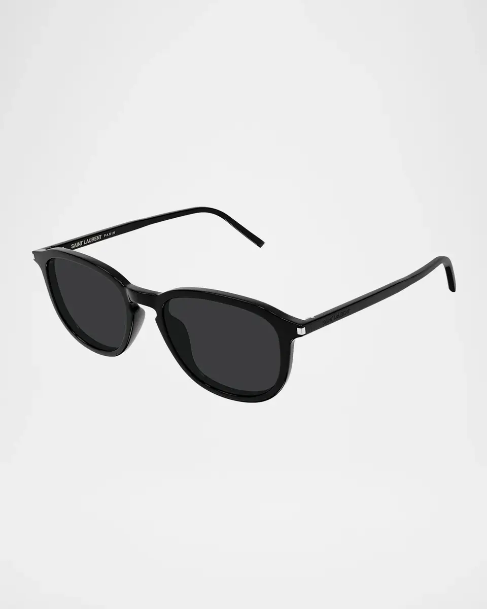 Saint Laurent Men's SL 939 Recycled Acetate Round Sunglasses | Thumbnail 2 Saint Laurent Men's SL 939 Recycled Acetate Round Sunglasses | Thumbnail 2