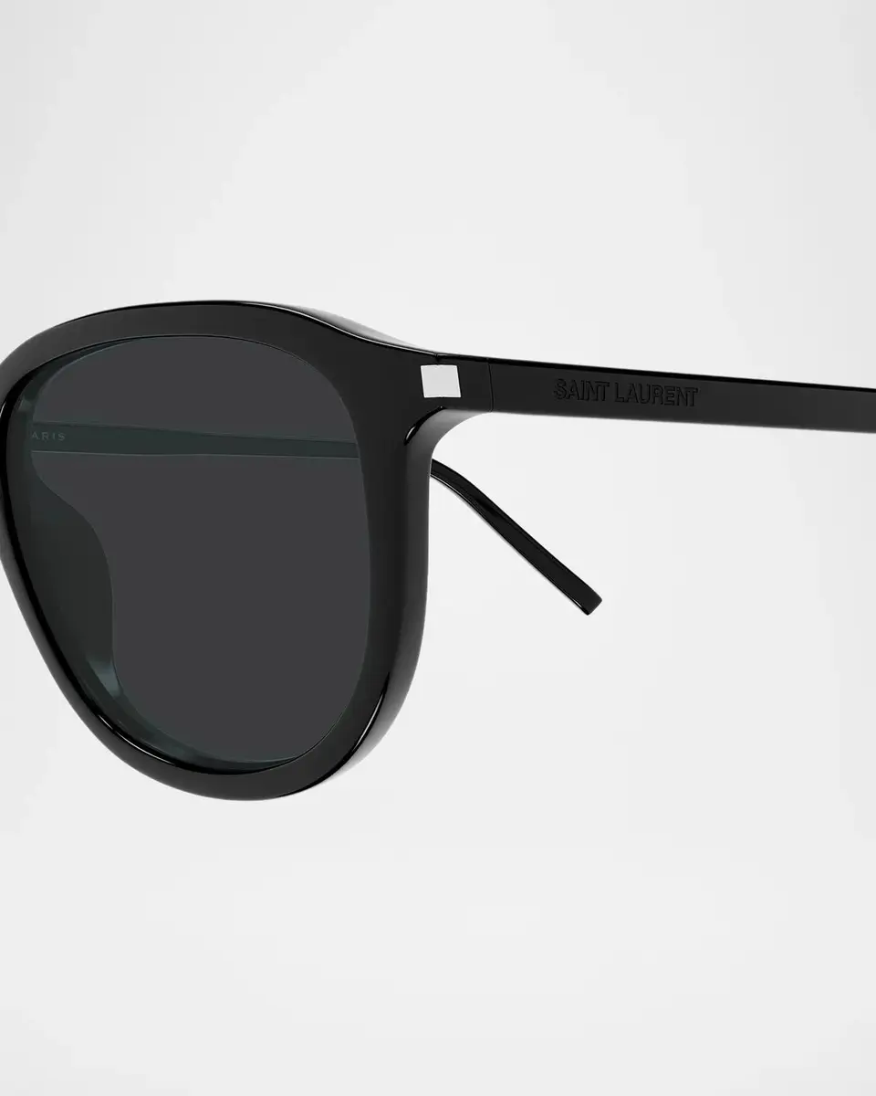 Saint Laurent Men's SL 939 Recycled Acetate Round Sunglasses | Thumbnail 3 Saint Laurent Men's SL 939 Recycled Acetate Round Sunglasses | Thumbnail 3