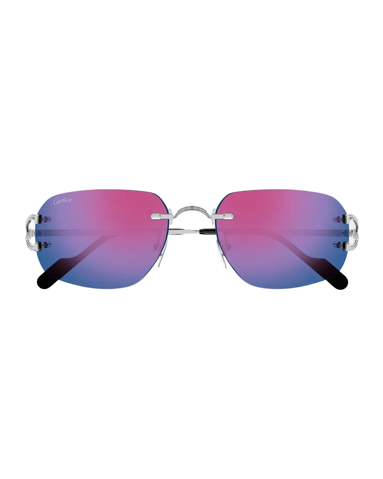 Motifs De Ct0663S Metal Rimless Rectangular Sunglasses Motifs De Ct0663S Metal Rimless Rectangular Sunglasses