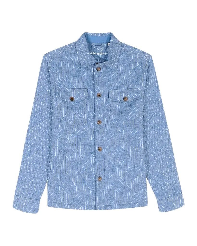 Robert Graham Shawell Patterned Shirt Jacket