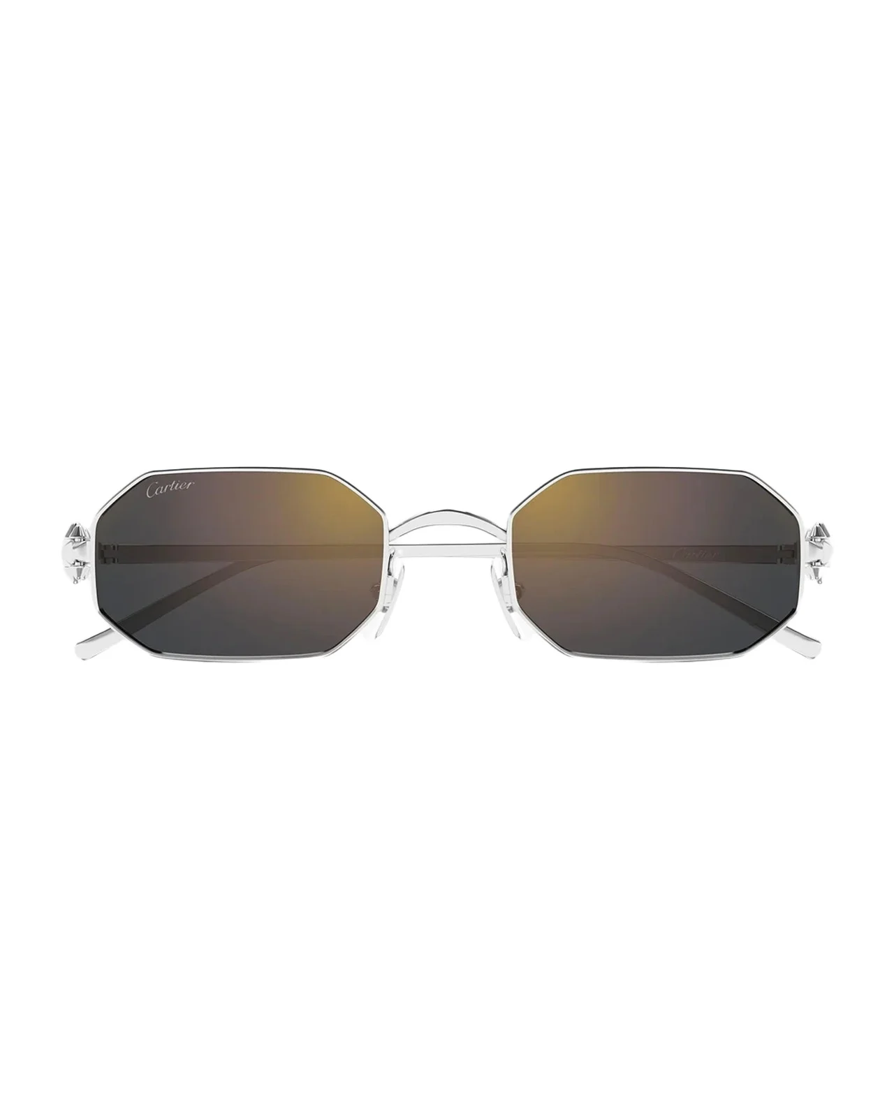 Men's CT0682S Clash de Metal Rectangular Sunglasses Men's CT0682S Clash de Metal Rectangular Sunglasses