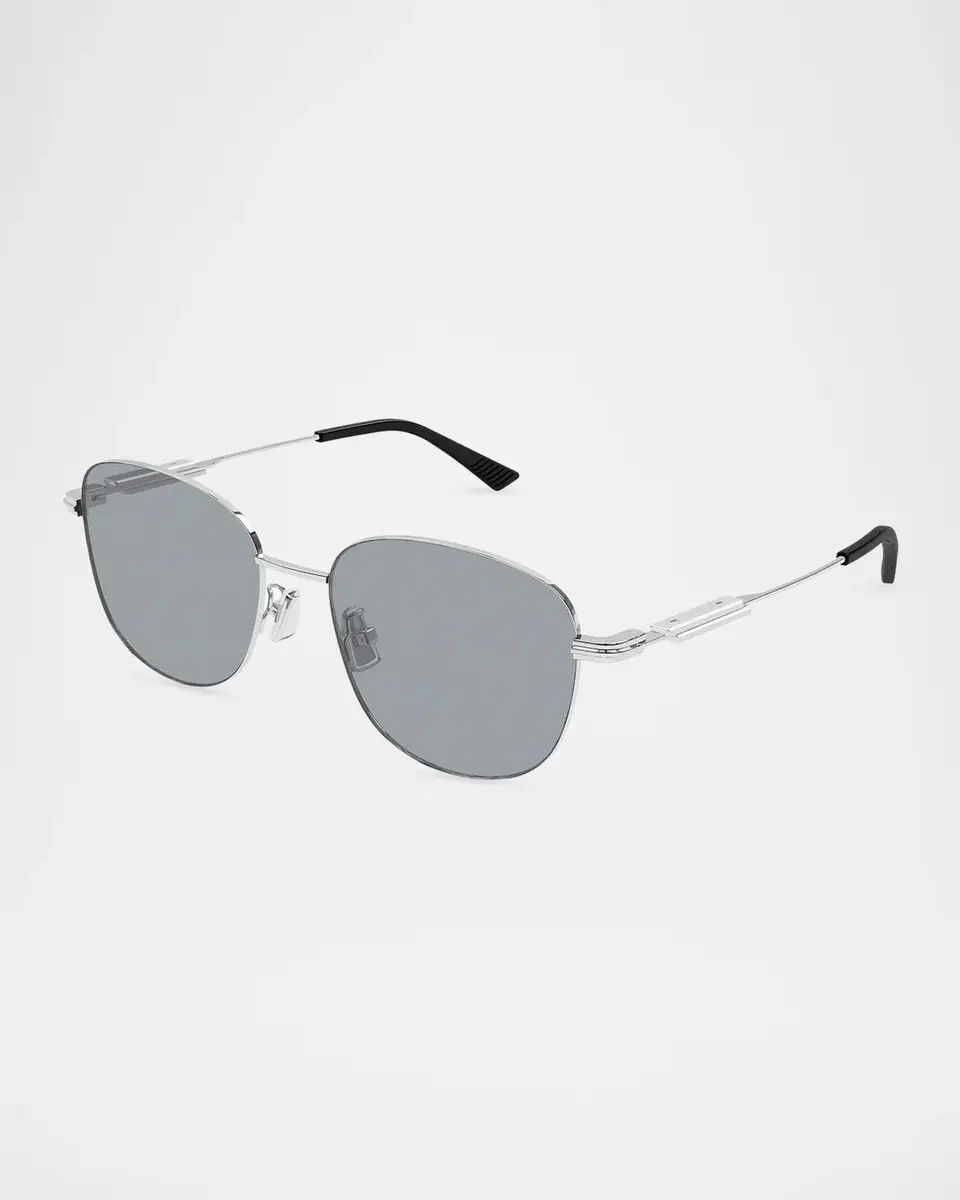 Bottega Veneta Snap Ribbon 56MM Round Sunglasses | Thumbnail 2 Bottega Veneta Snap Ribbon 56MM Round Sunglasses | Thumbnail 2