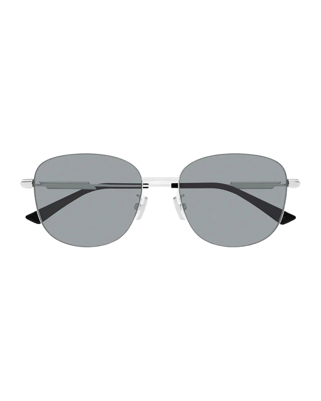 Bottega Veneta Snap Ribbon 56MM Round Sunglasses