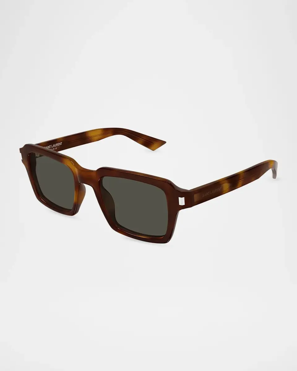 Saint Laurent Men's SL 947 Recycled Acetate Square Sunglasses | Thumbnail 2 Saint Laurent Men's SL 947 Recycled Acetate Square Sunglasses | Thumbnail 2