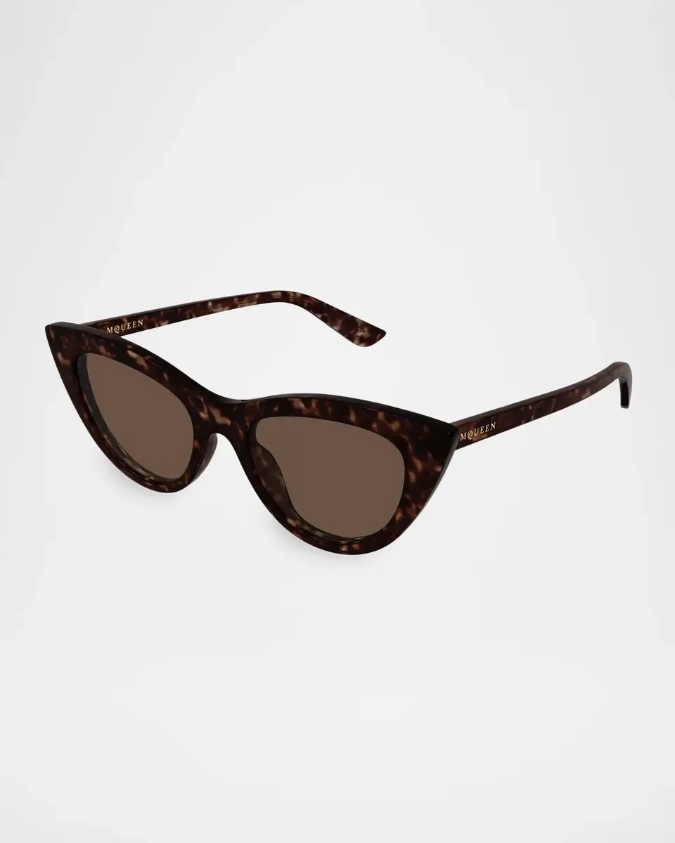 Alexander McQueen Spike 53MM Cat-Eye Sunglasses | Thumbnail 2 Alexander McQueen Spike 53MM Cat-Eye Sunglasses | Thumbnail 2
