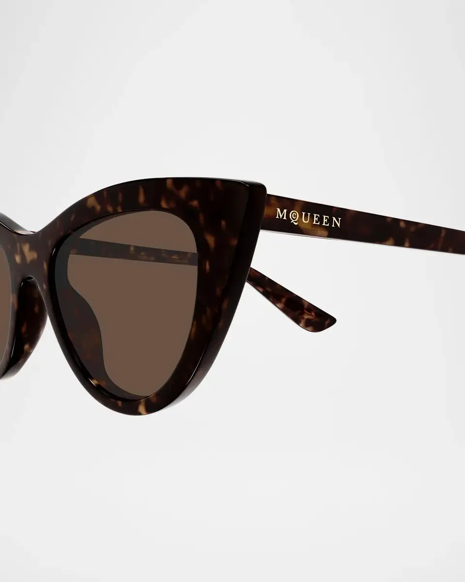 Alexander McQueen Spike 53MM Cat-Eye Sunglasses | Thumbnail 3 Alexander McQueen Spike 53MM Cat-Eye Sunglasses | Thumbnail 3