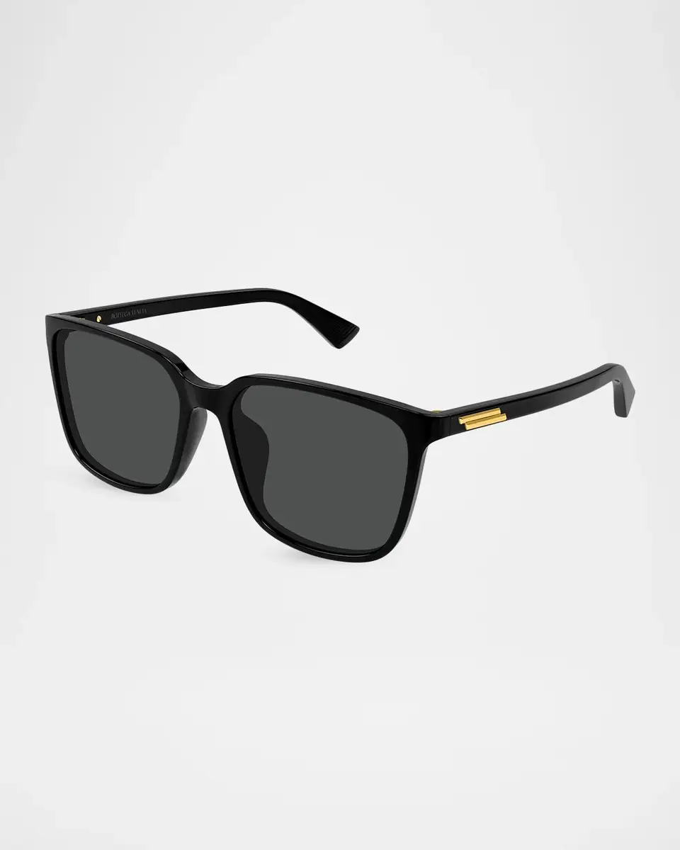Bottega Veneta Slim Ribbon 57MM Square Sunglasses | Thumbnail 2