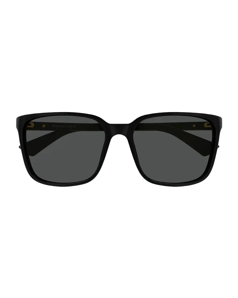 Bottega Veneta Slim Ribbon 57MM Square Sunglasses