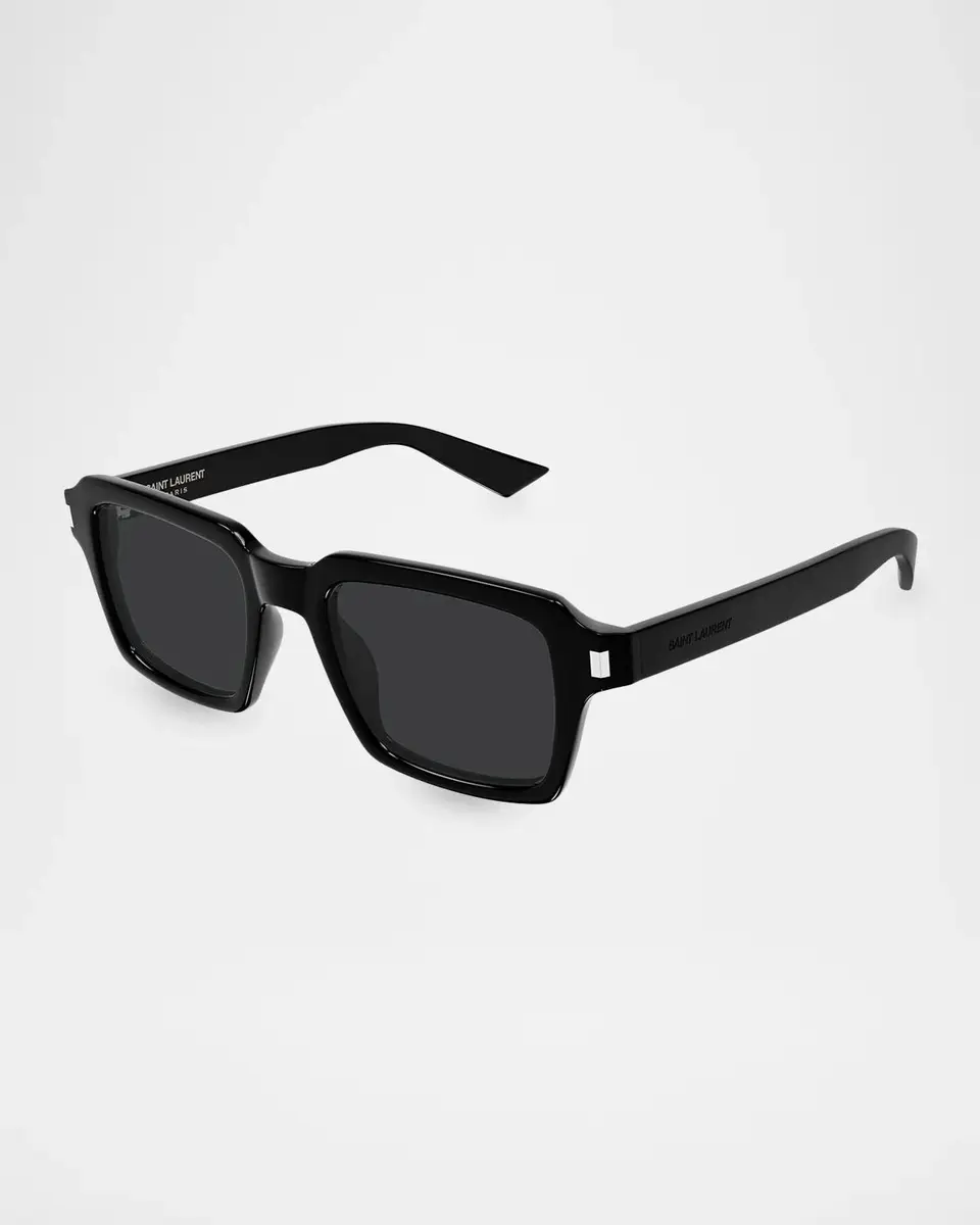 Saint Laurent Men's SL 947 Recycled Acetate Square Sunglasses | Thumbnail 2 Saint Laurent Men's SL 947 Recycled Acetate Square Sunglasses | Thumbnail 2