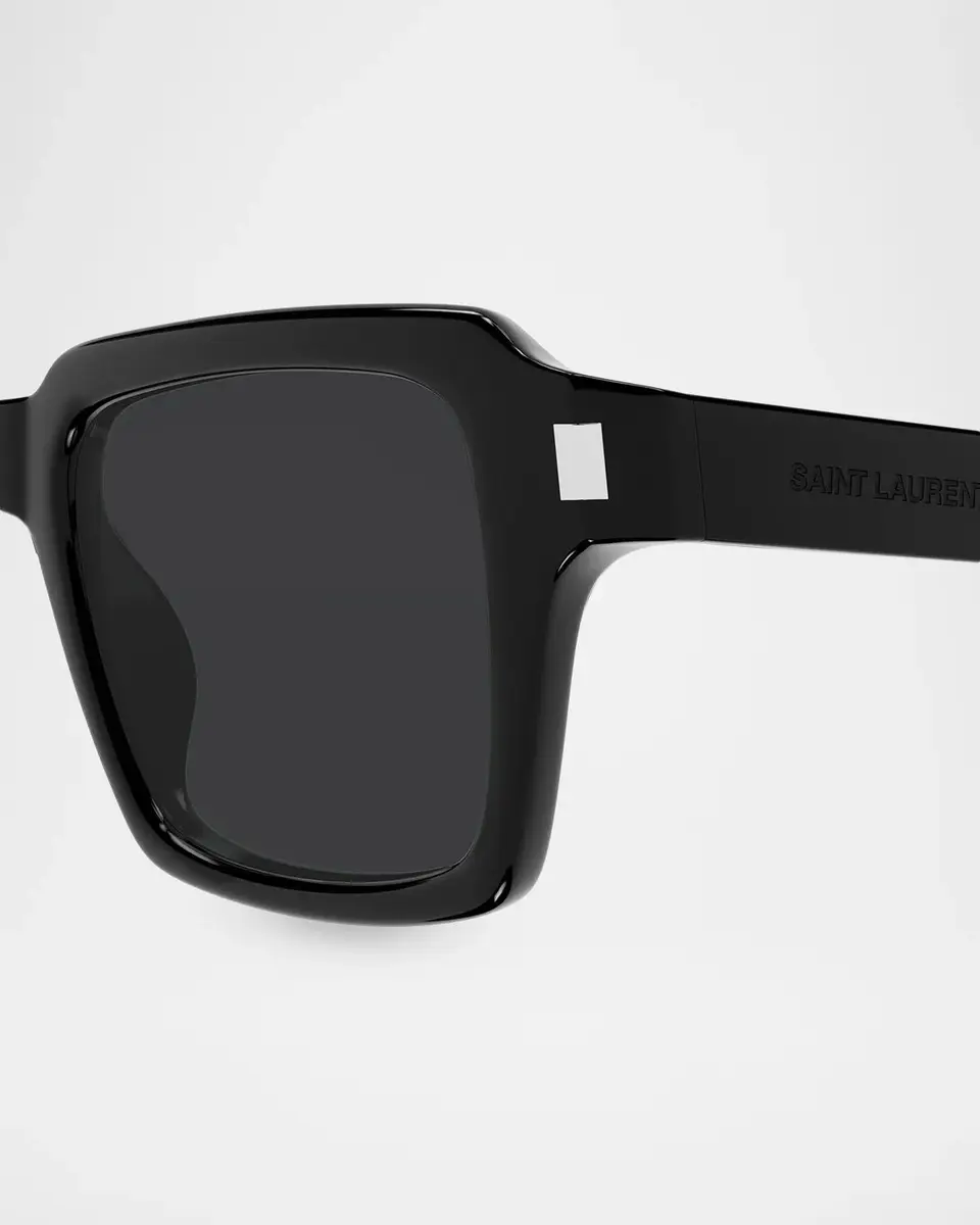 Saint Laurent Men's SL 947 Recycled Acetate Square Sunglasses | Thumbnail 3 Saint Laurent Men's SL 947 Recycled Acetate Square Sunglasses | Thumbnail 3