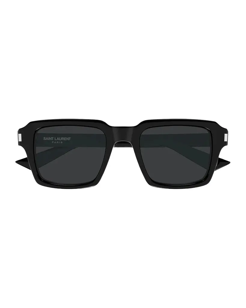 Saint Laurent Men's SL 947 Recycled Acetate Square Sunglasses