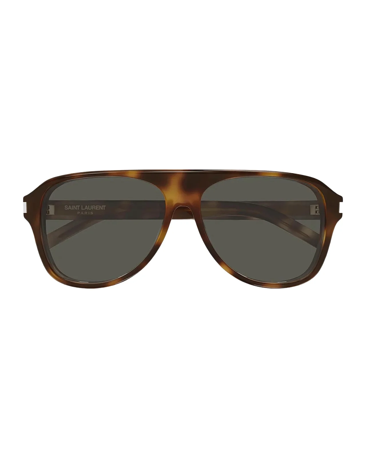 Saint Laurent Men's SL 970 Recycled Acetate Pilot Sunglasses