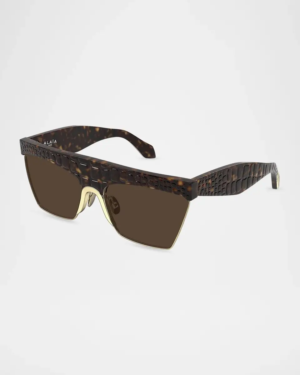 Alaïa Animalier 62MM Square Sunglasses | Thumbnail 2