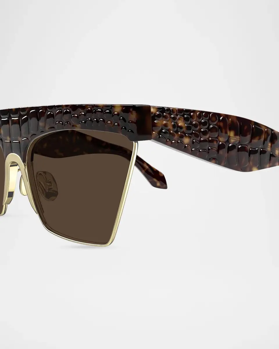 Alaïa Animalier 62MM Square Sunglasses | Thumbnail 3