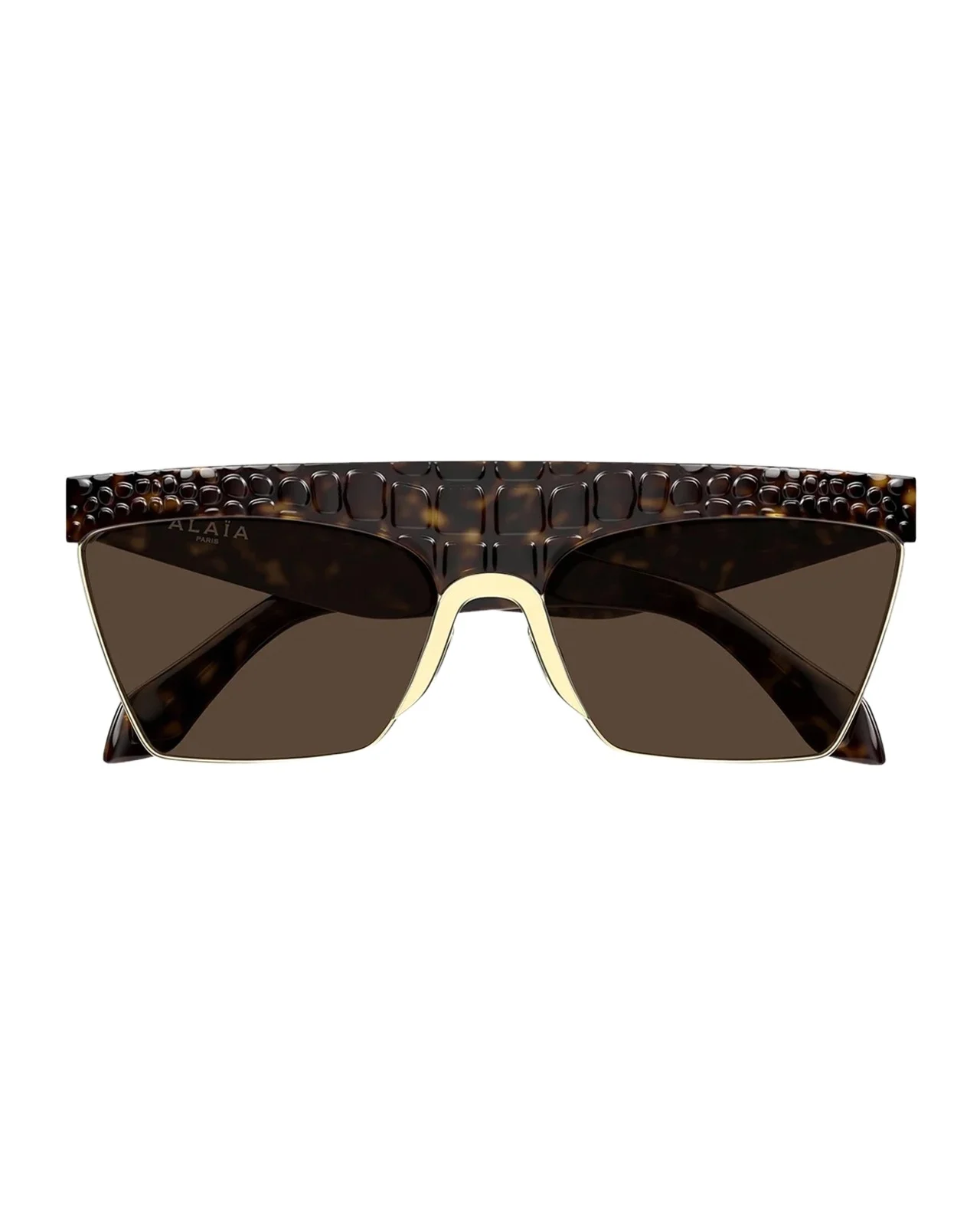 ALAÏA Animalier 62MM Square Sunglasses