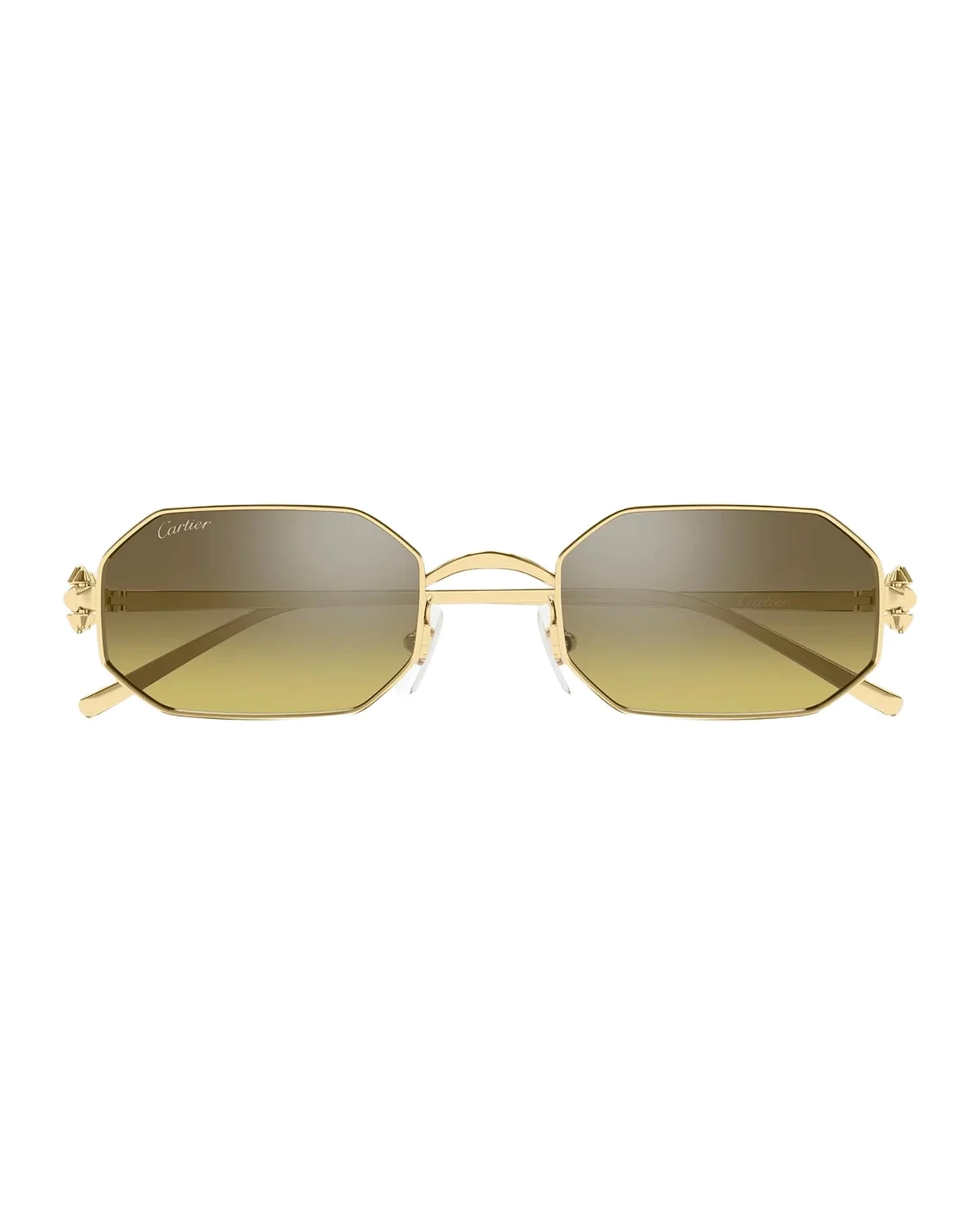 Men's CT0682S Clash de Rectangular Metal Sunglasses Men's CT0682S Clash de Rectangular Metal Sunglasses
