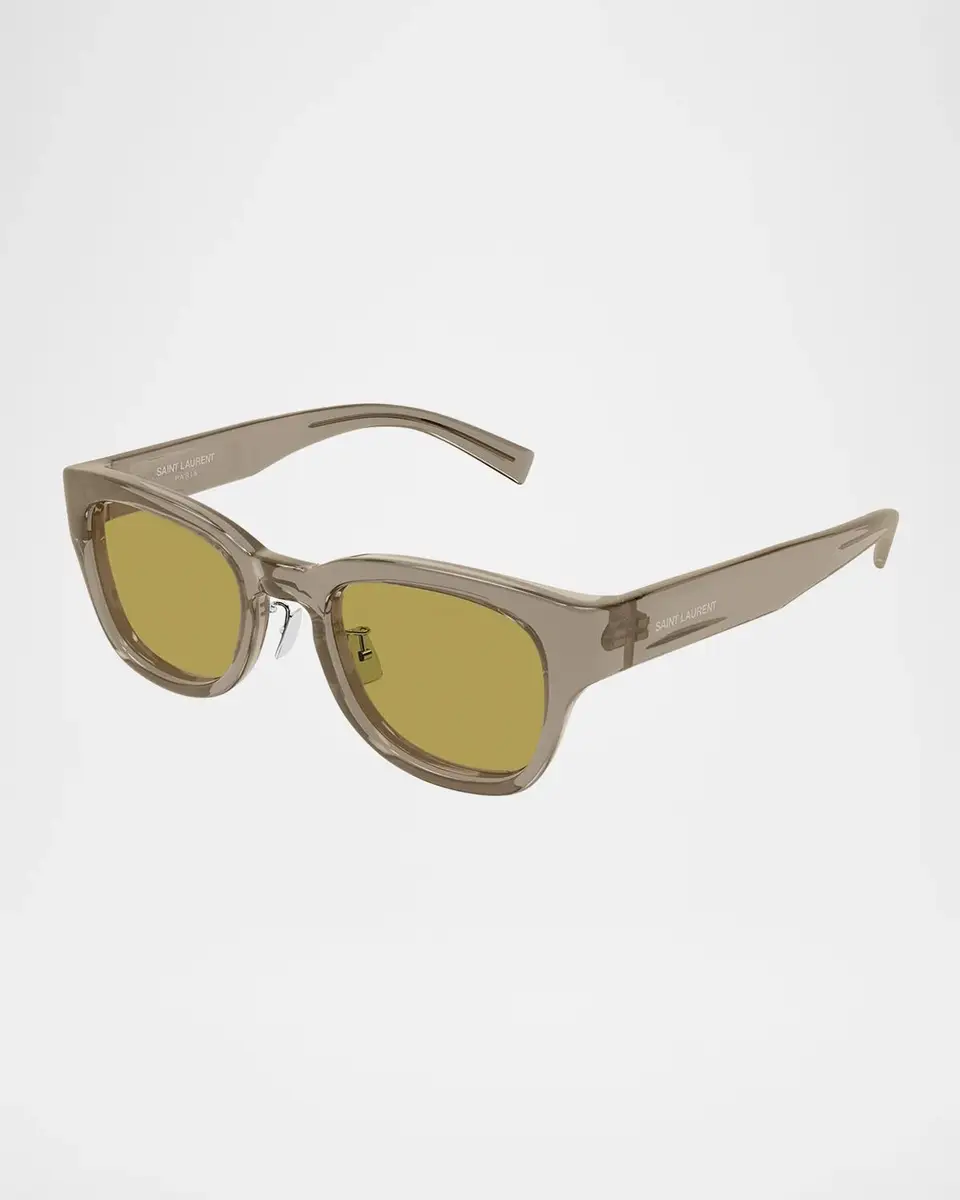 Saint Laurent Men's SL 957/J Bio Injection Square Sunglasses | Thumbnail 2 Saint Laurent Men's SL 957/J Bio Injection Square Sunglasses | Thumbnail 2