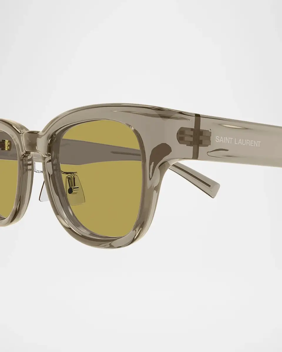 Saint Laurent Men's SL 957/J Bio Injection Square Sunglasses | Thumbnail 3 Saint Laurent Men's SL 957/J Bio Injection Square Sunglasses | Thumbnail 3