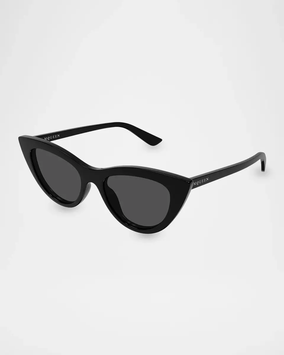 Alexander McQueen Spike 53MM Cat-Eye Sunglasses | Thumbnail 2 Alexander McQueen Spike 53MM Cat-Eye Sunglasses | Thumbnail 2