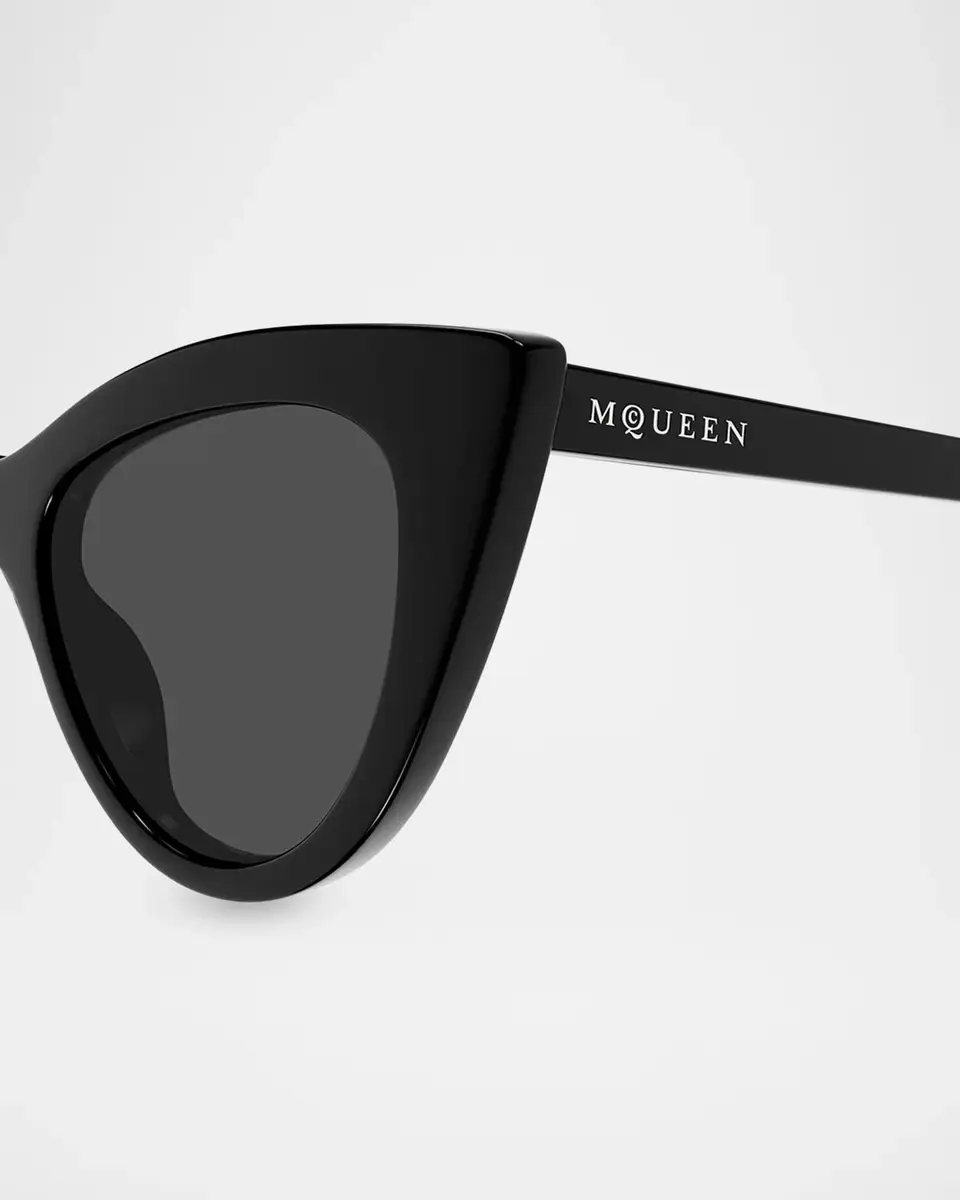 Alexander McQueen Spike 53MM Cat-Eye Sunglasses | Thumbnail 3 Alexander McQueen Spike 53MM Cat-Eye Sunglasses | Thumbnail 3