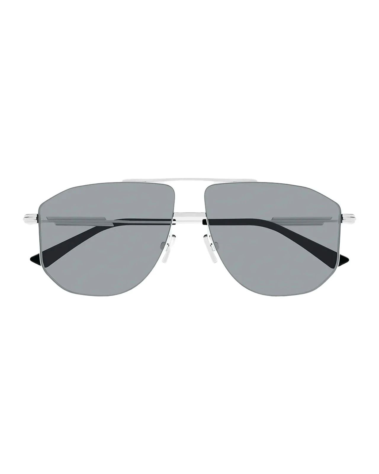 Men's BV1509S Snap Ribbon Metal Navigator Sunglasses Men's BV1509S Snap Ribbon Metal Navigator Sunglasses