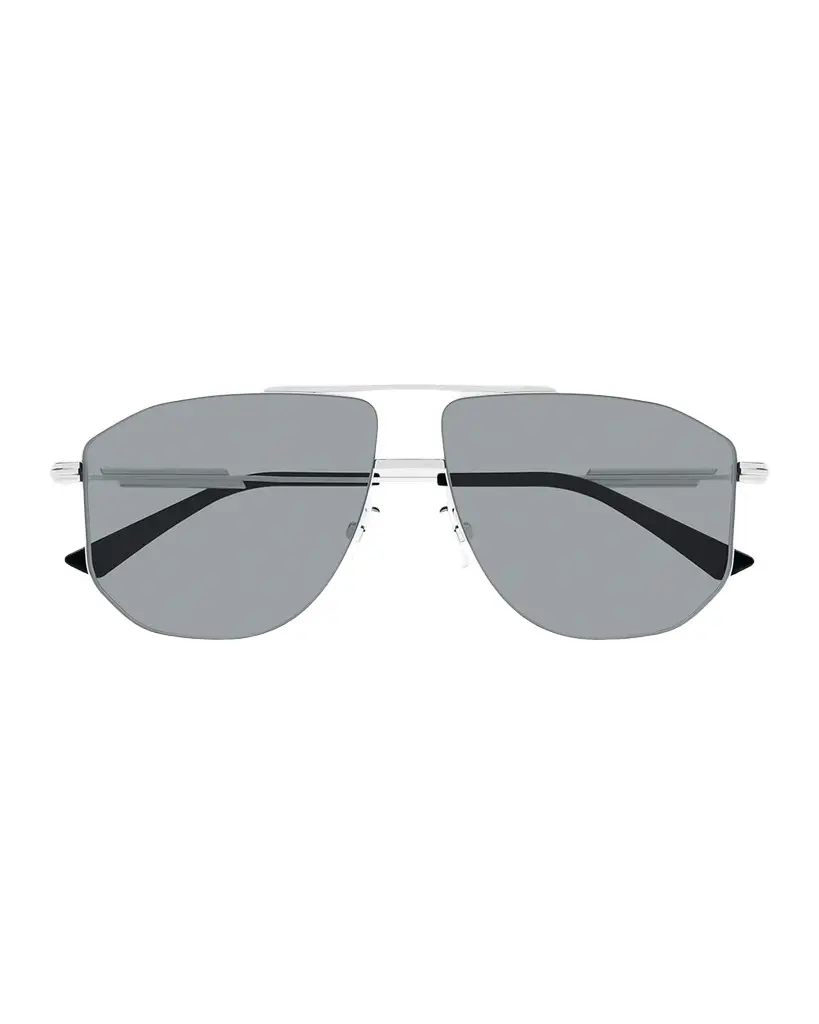 Men's BV1509S Snap Ribbon Metal Navigator Sunglasses Men's BV1509S Snap Ribbon Metal Navigator Sunglasses