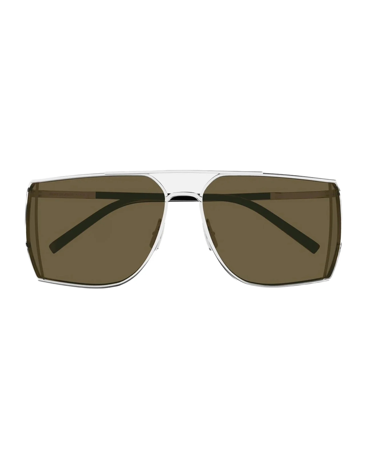 Saint Laurent Men's SL 750 Fashion Show Square Metal Sunglasses