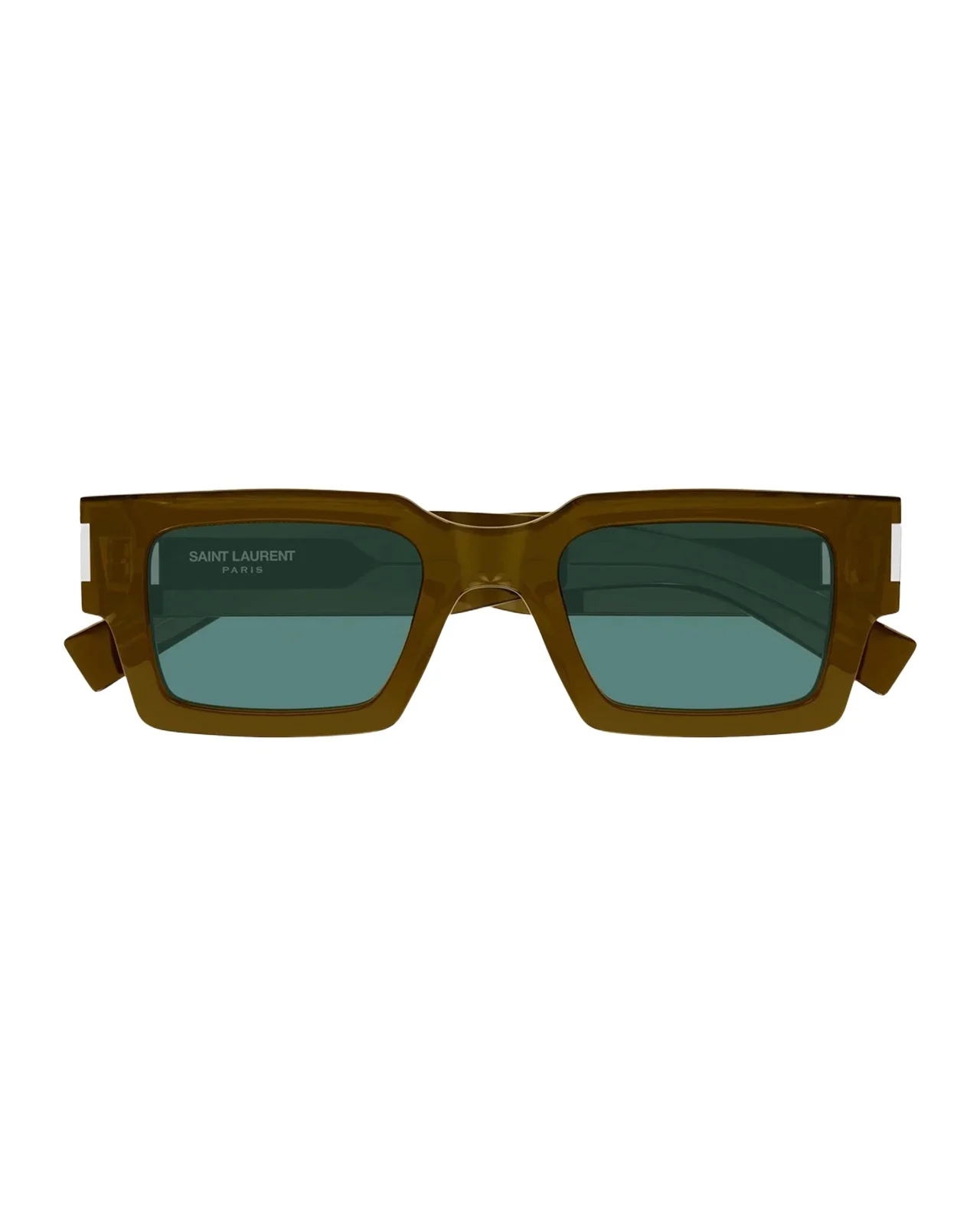 Saint Laurent Men's SL 572 Recycled Acetate Square Sunglasses
