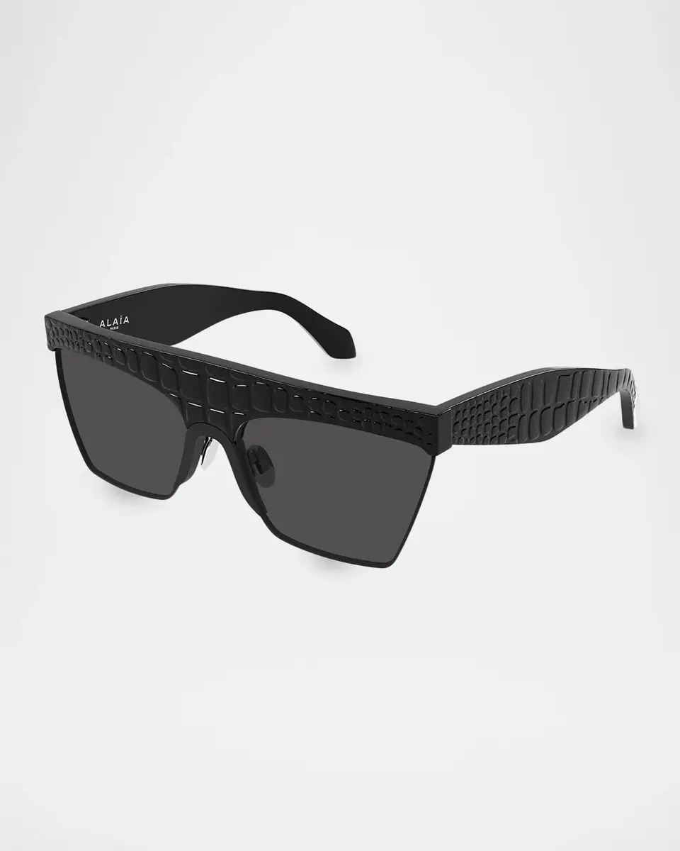 Alaïa Animalier 62MM Square Sunglasses | Thumbnail 2