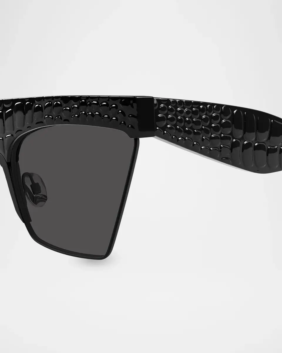 Alaïa Animalier 62MM Square Sunglasses | Thumbnail 3