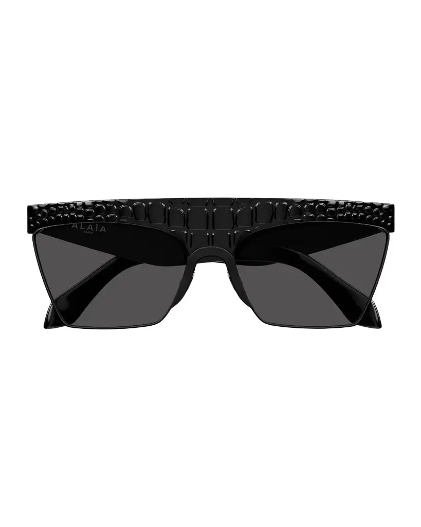 Alaïa Animalier 62MM Square Sunglasses