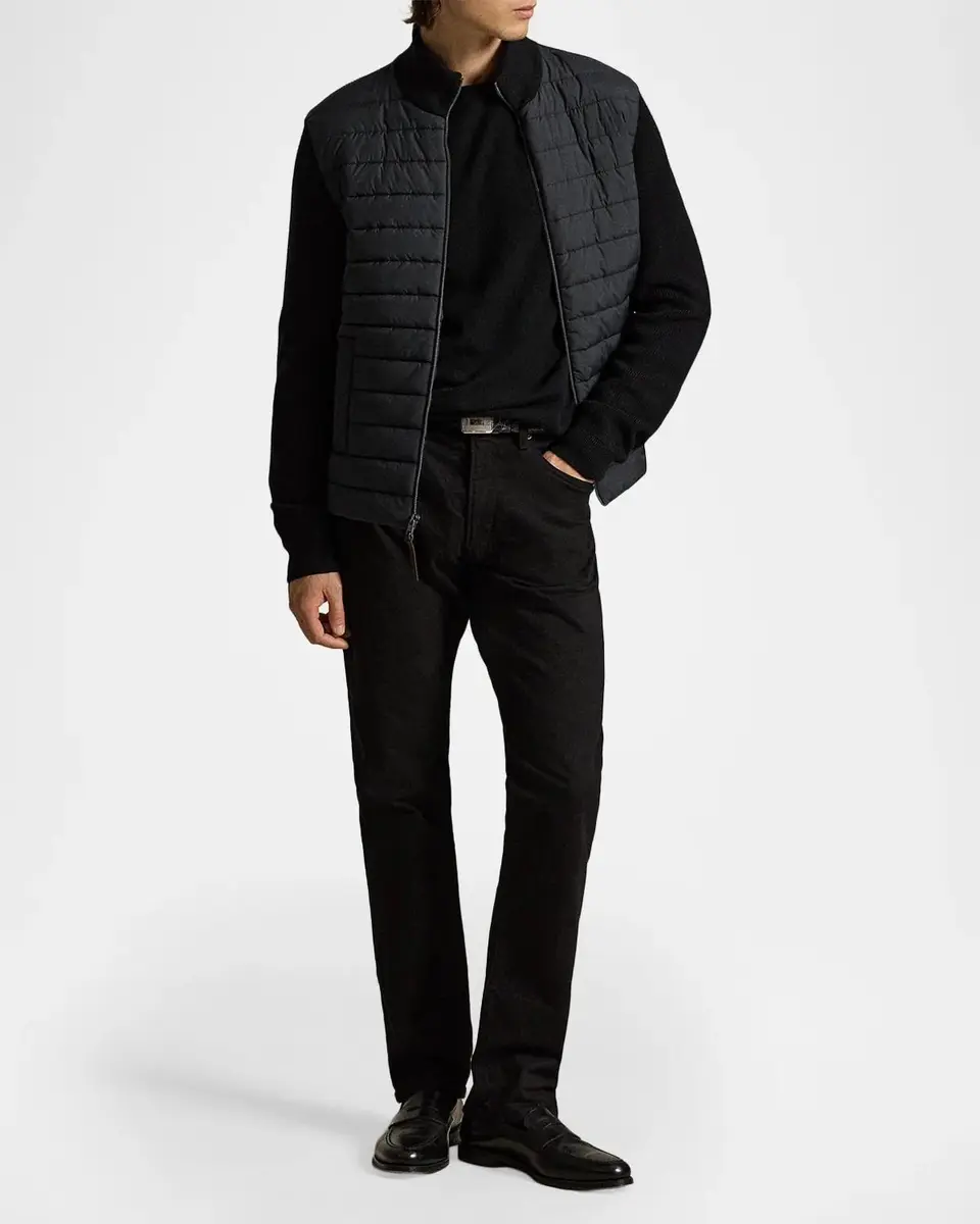 Polo Ralph Lauren Quilted Wool Jacket | Thumbnail 2