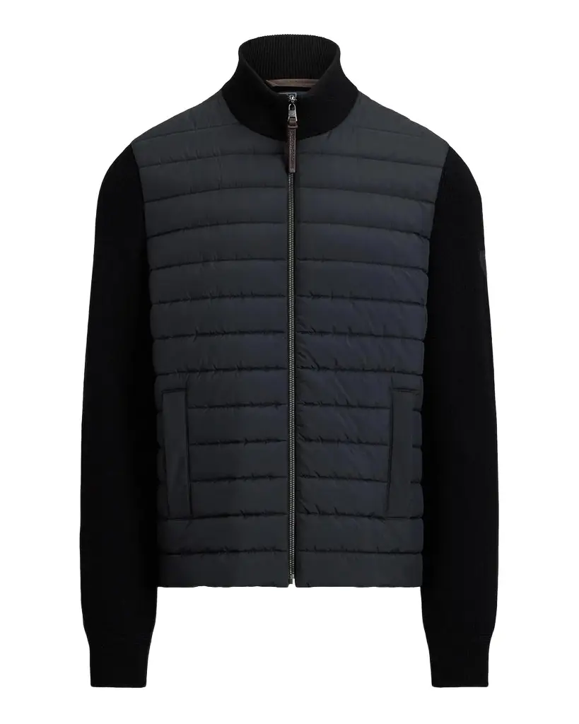 Polo Ralph Lauren Quilted Wool Jacket