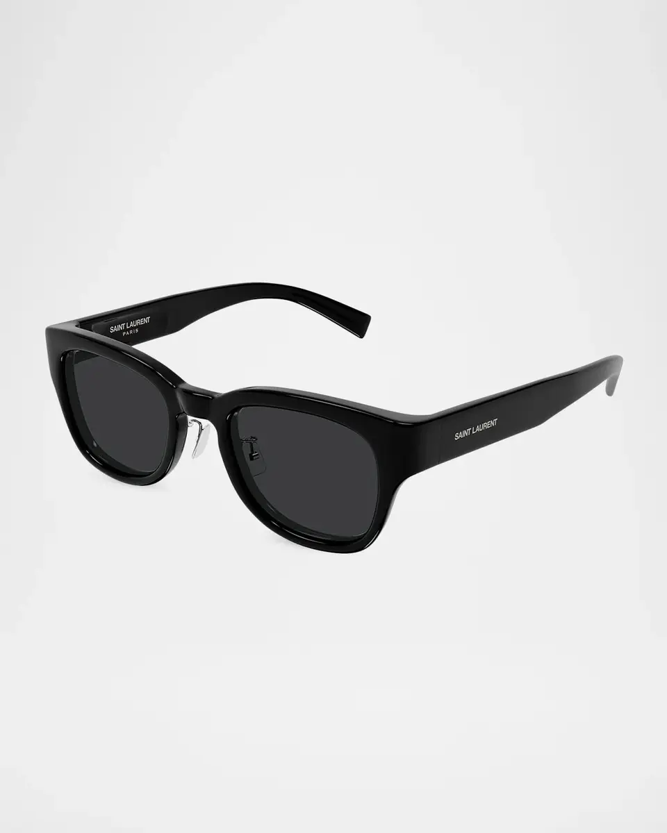 Saint Laurent Men's SL 957/J Bio-Injection Square Sunglasses | Thumbnail 2 Saint Laurent Men's SL 957/J Bio-Injection Square Sunglasses | Thumbnail 2