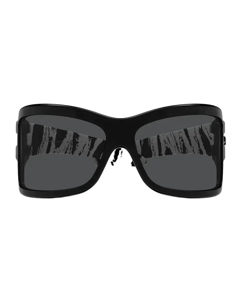 Intrecciato 74MM Oversized Square Sunglasses Intrecciato 74MM Oversized Square Sunglasses