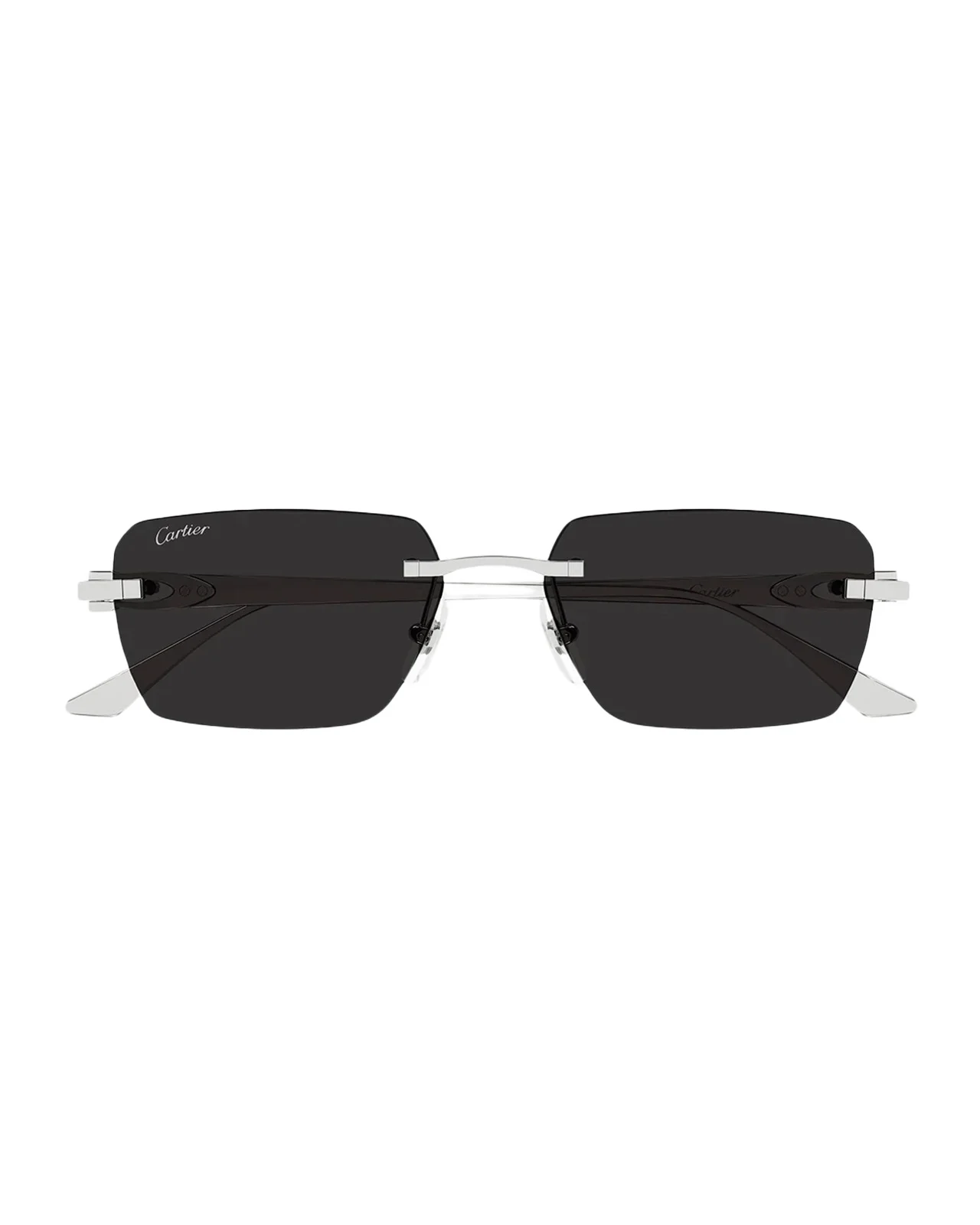 Motifs De Ct0660S Plated Titanium Rimless Rectangular Sunglasses Motifs De Ct0660S Plated Titanium Rimless Rectangular Sunglasses