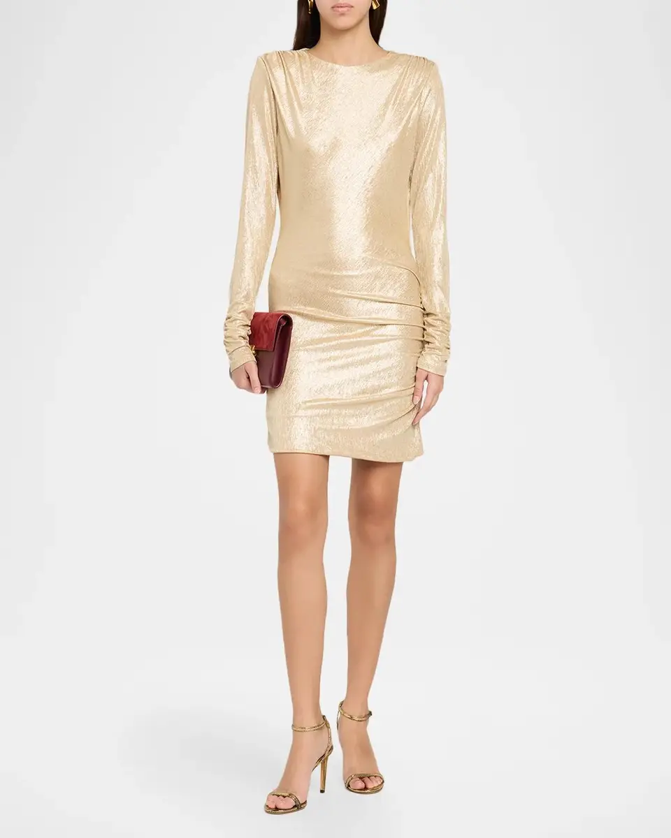 Ramy Brook Celine Ruched Mini Dress | Thumbnail 2 Ramy Brook Celine Ruched Mini Dress | Thumbnail 2