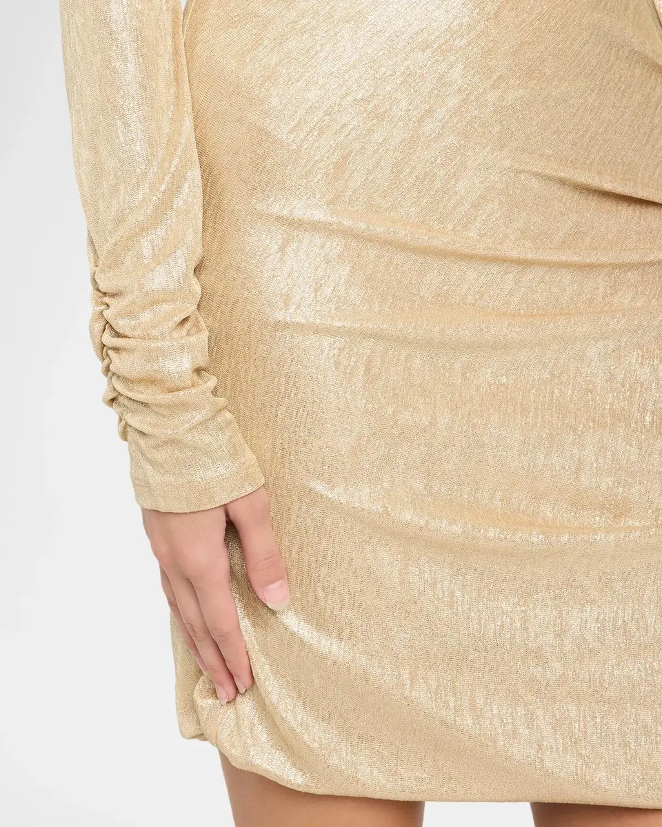 Ramy Brook Celine Ruched Mini Dress | Thumbnail 5 Ramy Brook Celine Ruched Mini Dress | Thumbnail 5