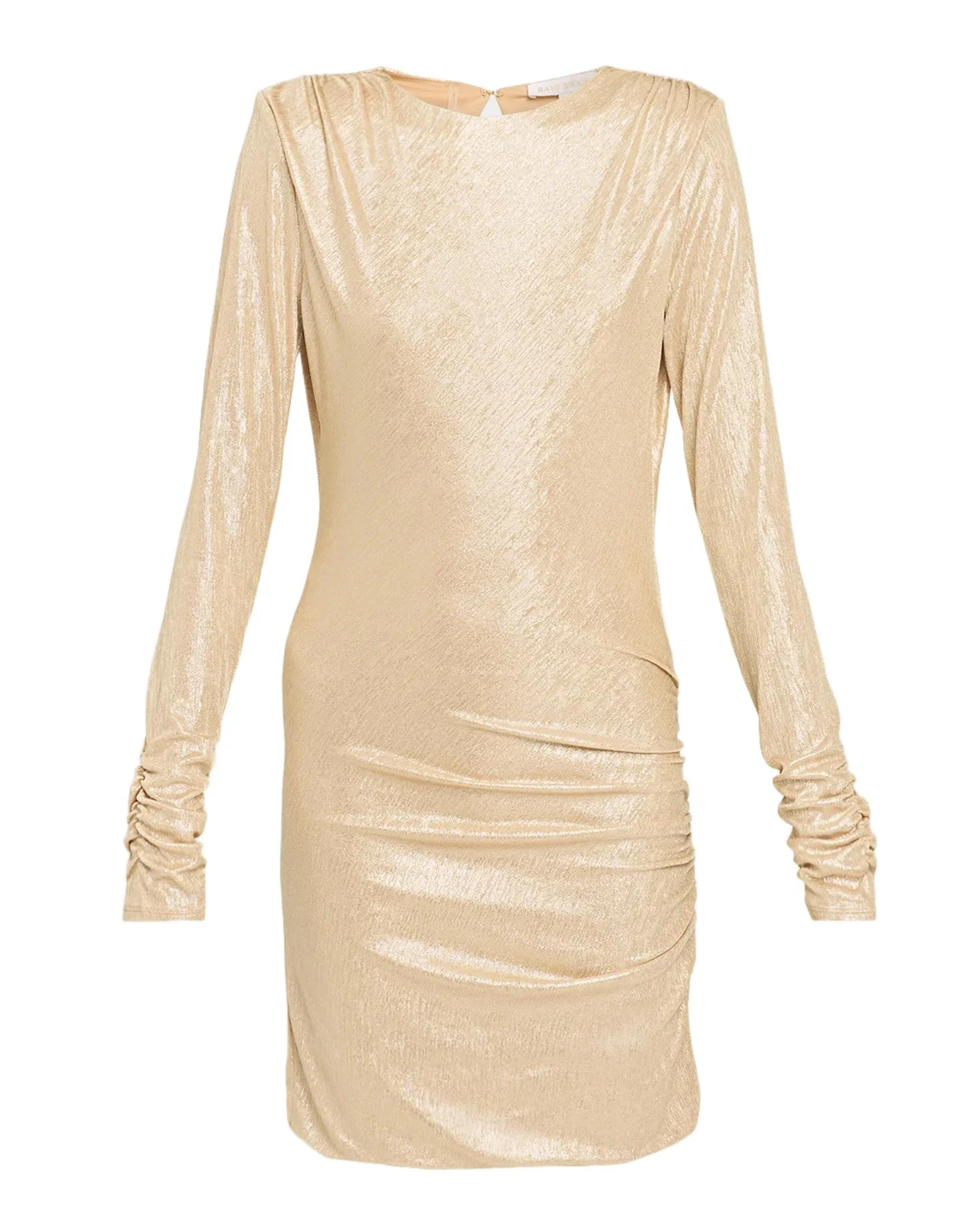 Ramy Brook Celine Ruched Mini Dress