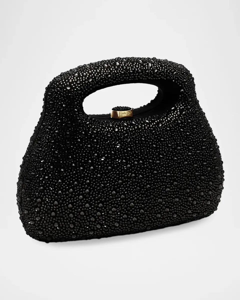 Cult Gaia Mimi Rhinestone Top-Handle Bag | Thumbnail 2 Cult Gaia Mimi Rhinestone Top-Handle Bag | Thumbnail 2