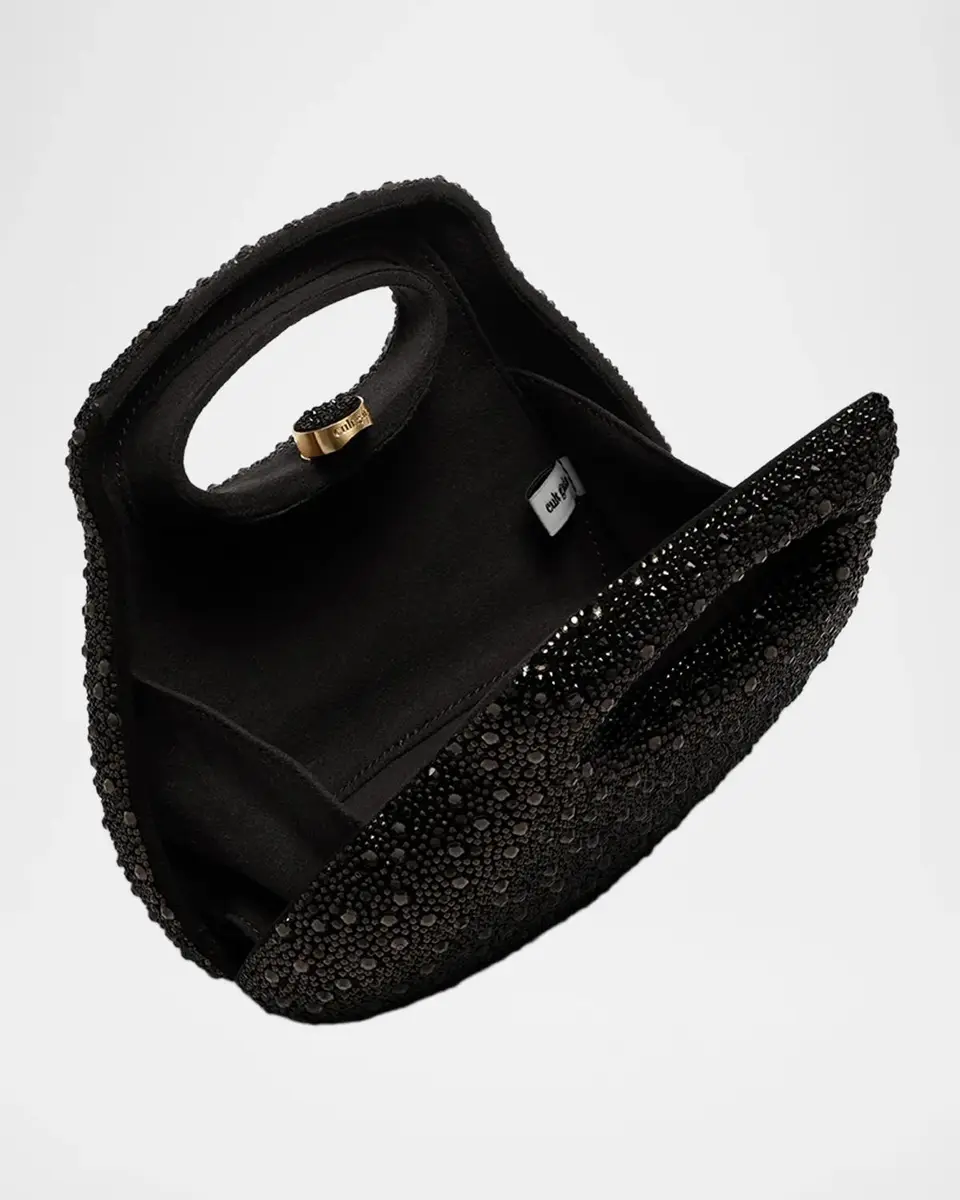 Cult Gaia Mimi Rhinestone Top-Handle Bag | Thumbnail 3 Cult Gaia Mimi Rhinestone Top-Handle Bag | Thumbnail 3