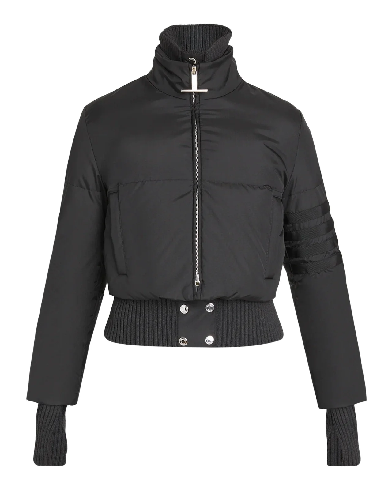 Thom Browne Cropped Tech Down Jacket