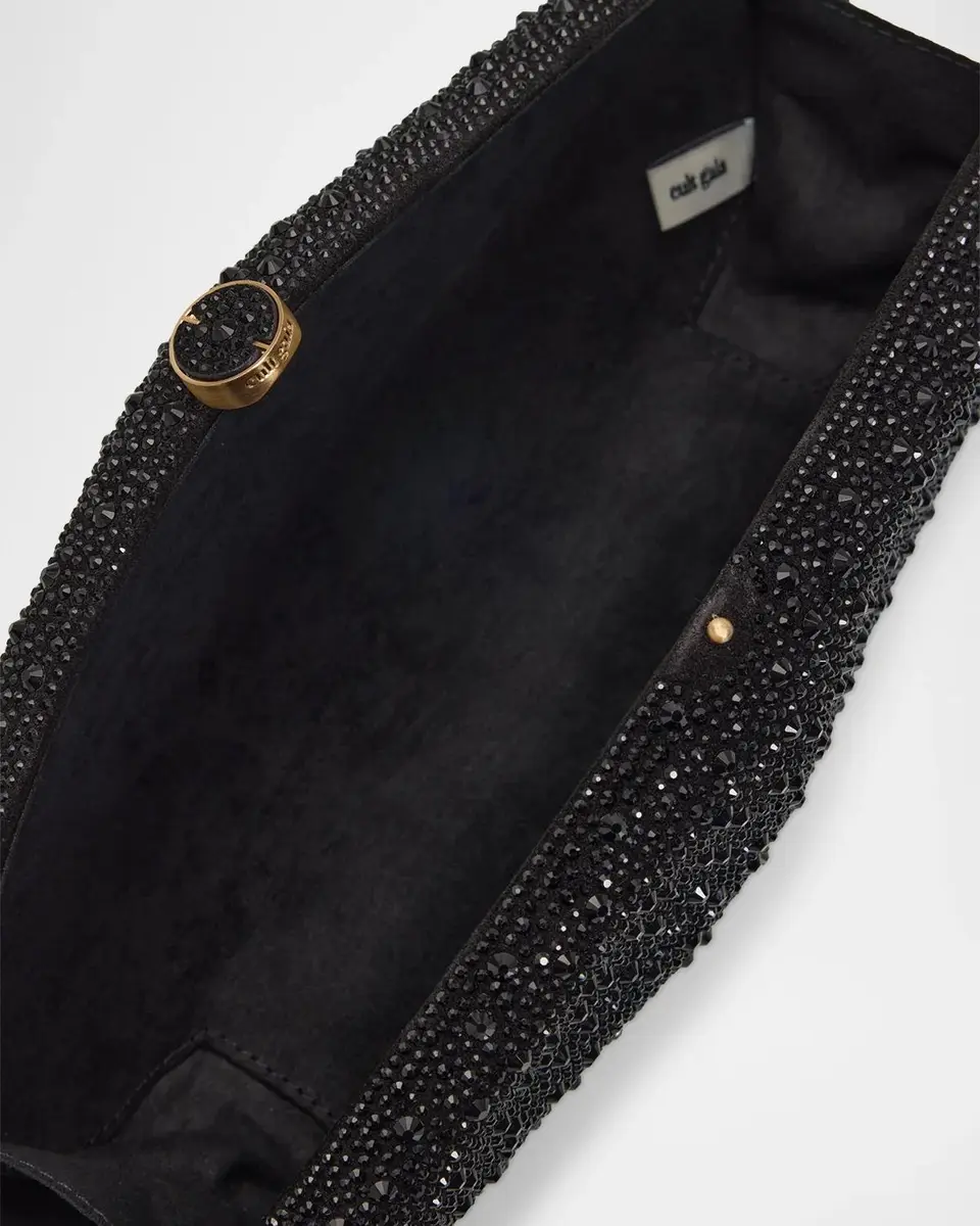 Cult Gaia The Caldera Rhinestone Clutch Bag | Thumbnail 3 Cult Gaia The Caldera Rhinestone Clutch Bag | Thumbnail 3