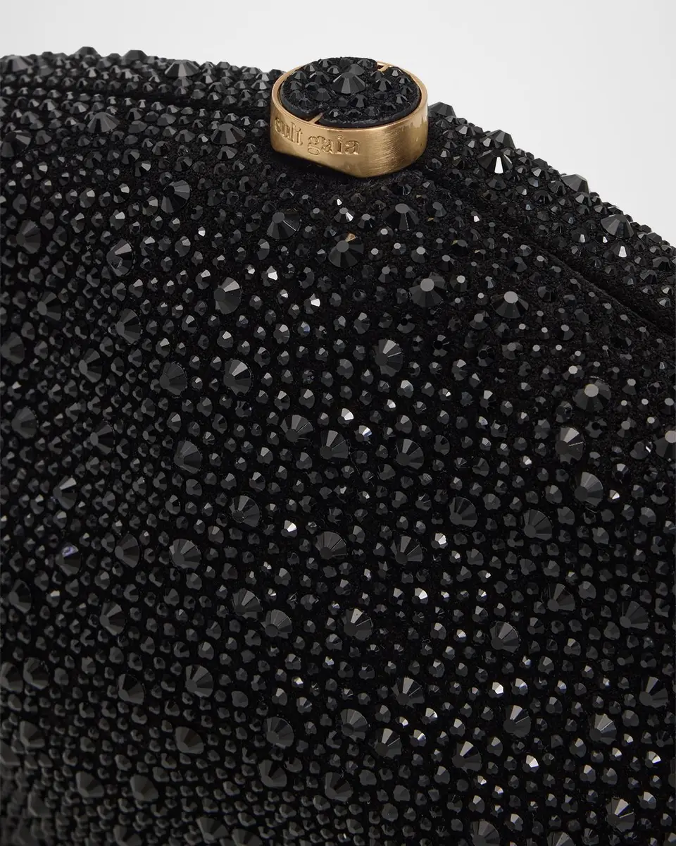 Cult Gaia The Caldera Rhinestone Clutch Bag | Thumbnail 4 Cult Gaia The Caldera Rhinestone Clutch Bag | Thumbnail 4