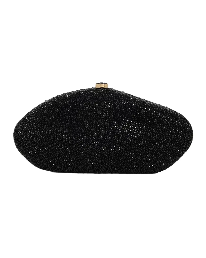 Cult Gaia The Caldera Rhinestone Clutch Bag