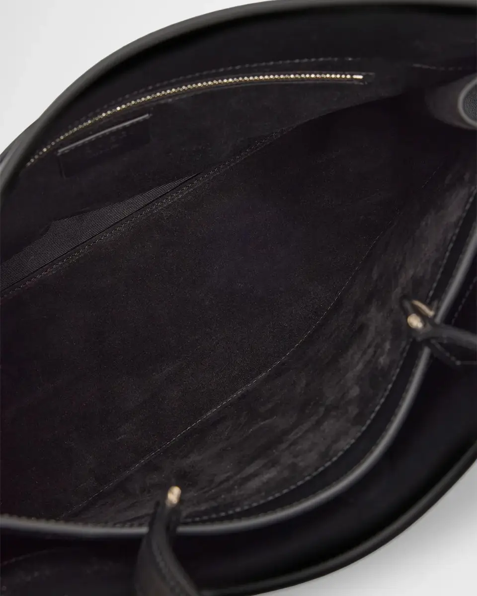 Alexander McQueen Locke Leather Top Handle Bag | Thumbnail 4 Alexander McQueen Locke Leather Top Handle Bag | Thumbnail 4