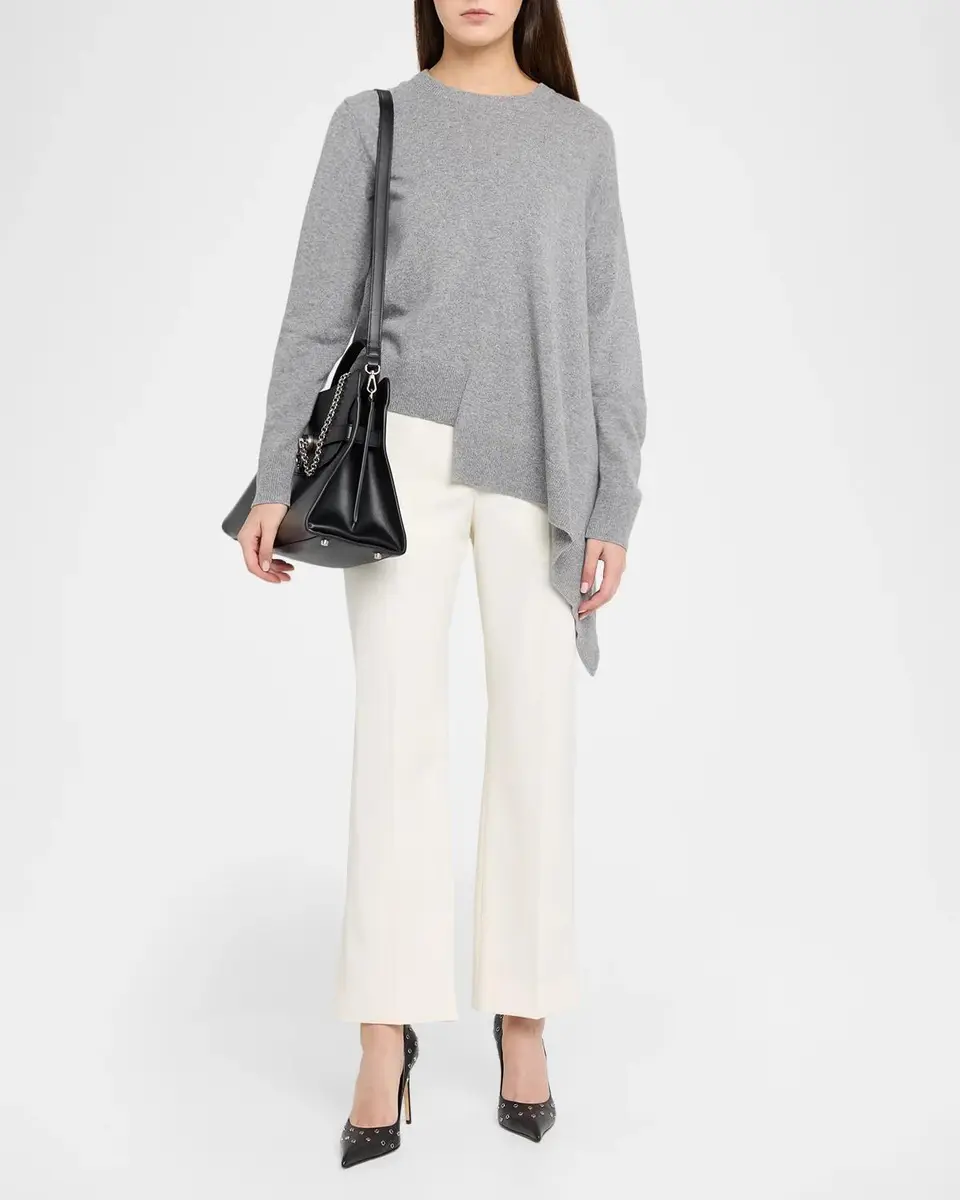 Alexander McQueen Locke Leather Top Handle Bag | Thumbnail 5 Alexander McQueen Locke Leather Top Handle Bag | Thumbnail 5