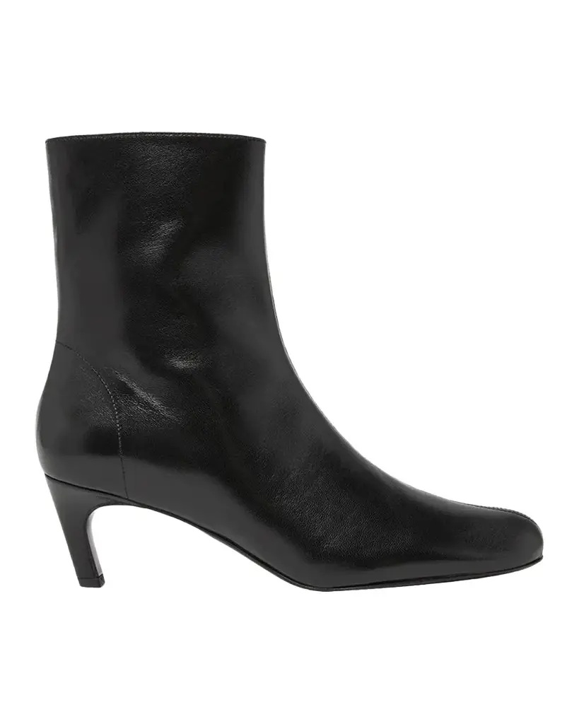 60mm Uma Leather Ankle Boots 60mm Uma Leather Ankle Boots