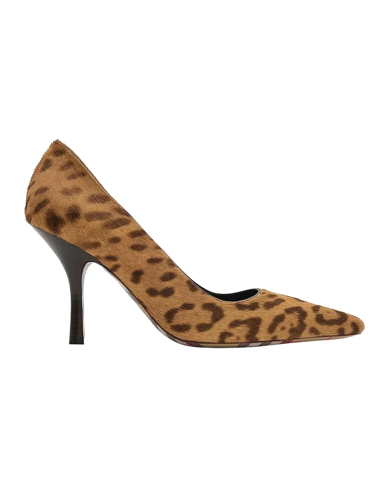 Dame 90MM Leopard-Print Calf Hair Pumps Dame 90MM Leopard-Print Calf Hair Pumps